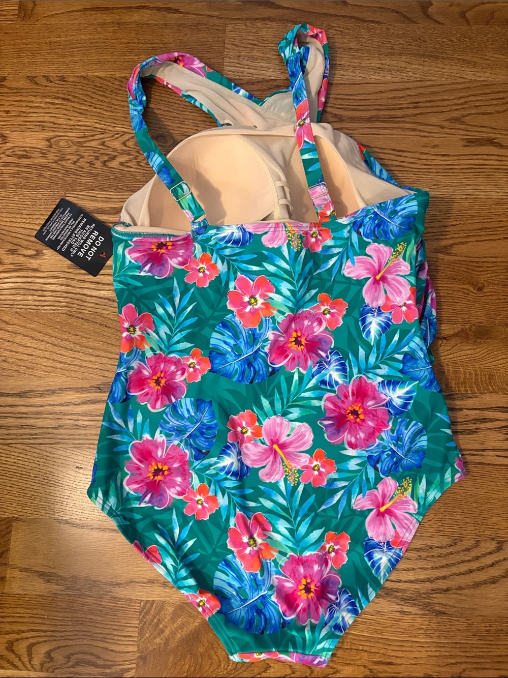 NWT Wrap Front Swimsuit- from Swimsuits for All - Picture 4 of 8